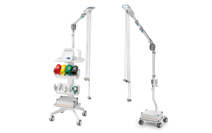 Podtlakové EKG elektródy